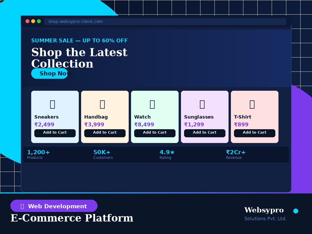 E-Commerce Platform